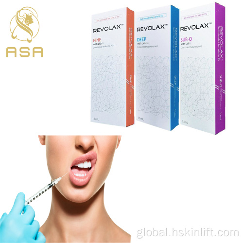 Face Fillers for Face korea best original revolax hyaluronic acid dermal filler Manufactory